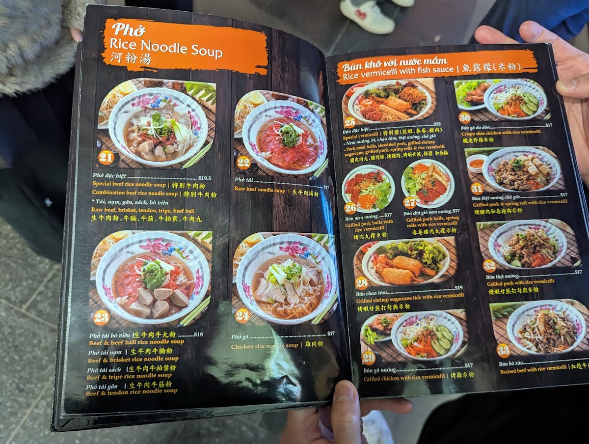 Pho Song Huong Bankstown Menu - Image 3