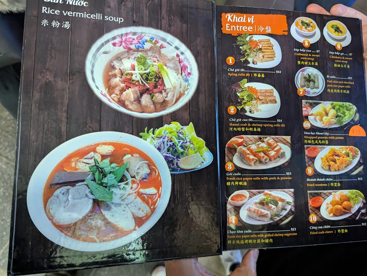Pho Song Huong Bankstown Menu - Image 4