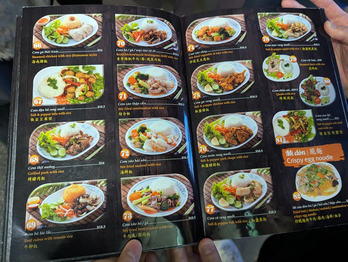 Pho Song Huong Bankstown Menu - Image 6